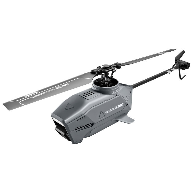 Helicopter Drone Four-channel Single Paddle Helicopter Drone For Aerial Photography Toy