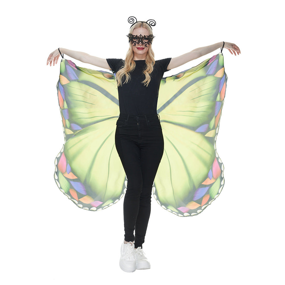 Halloween Butterfly Cloak Animal Shawl Suit Halloween