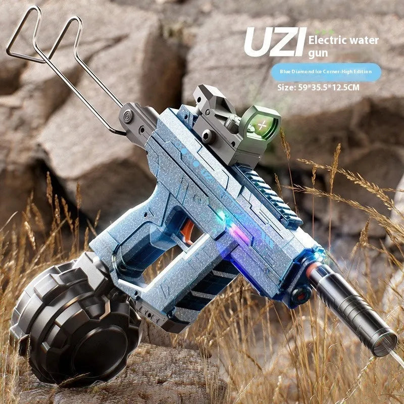 Large Capacity Electric Water Gun Fully Automatic Suction And Continuous Large Capacity Electric Water Gun