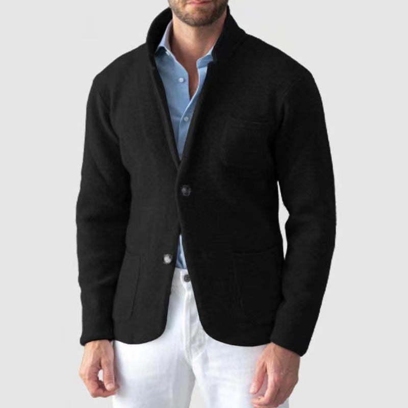 Stand Collar Small Suit Jacket Slim Jacket - sumet.shop