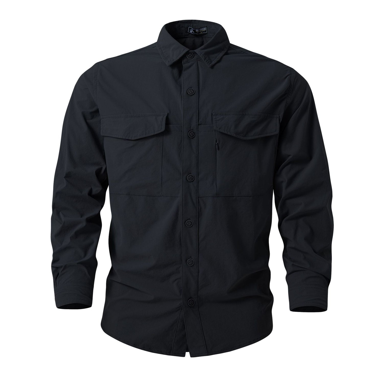 Multi-pocket man Shirt Consul Quick-drying Tactical Shirt Men's Special Service Training Outdoor Multi-pocket