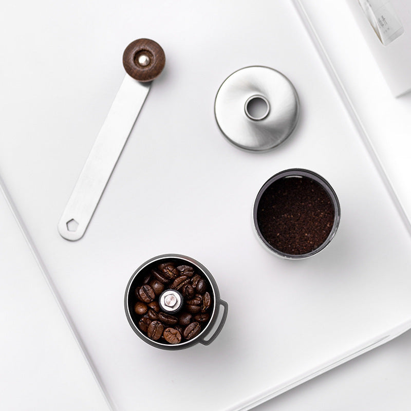 Portable Hand Coffee Grinder Machine 304 Stainless Steel Grinder