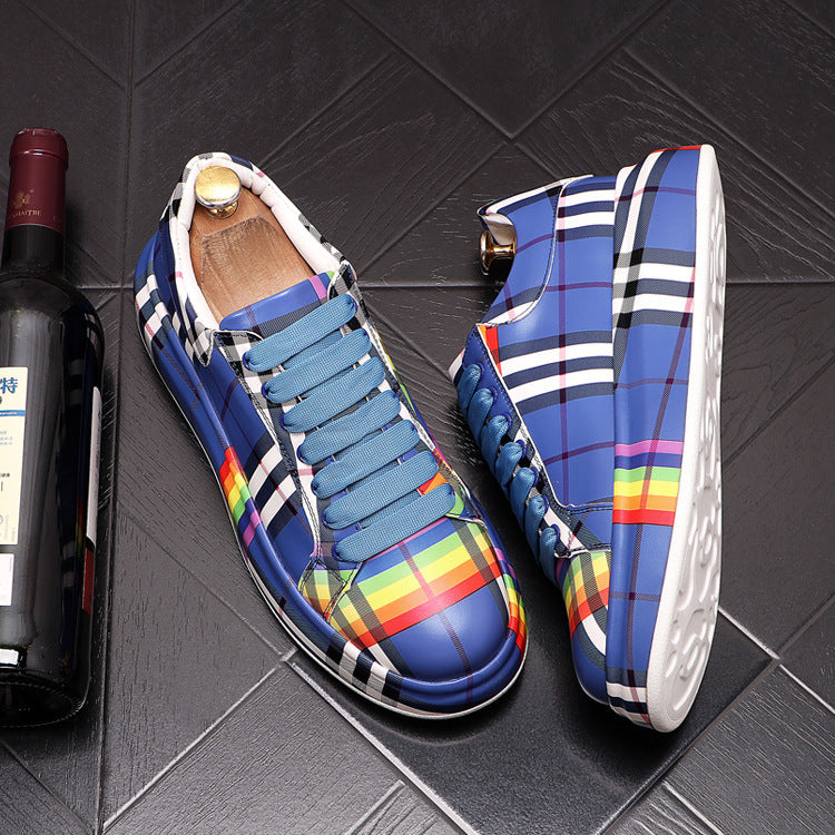 Thick Soles sneaker Personalized Lacing For Casual Shoes With Thick Soles
