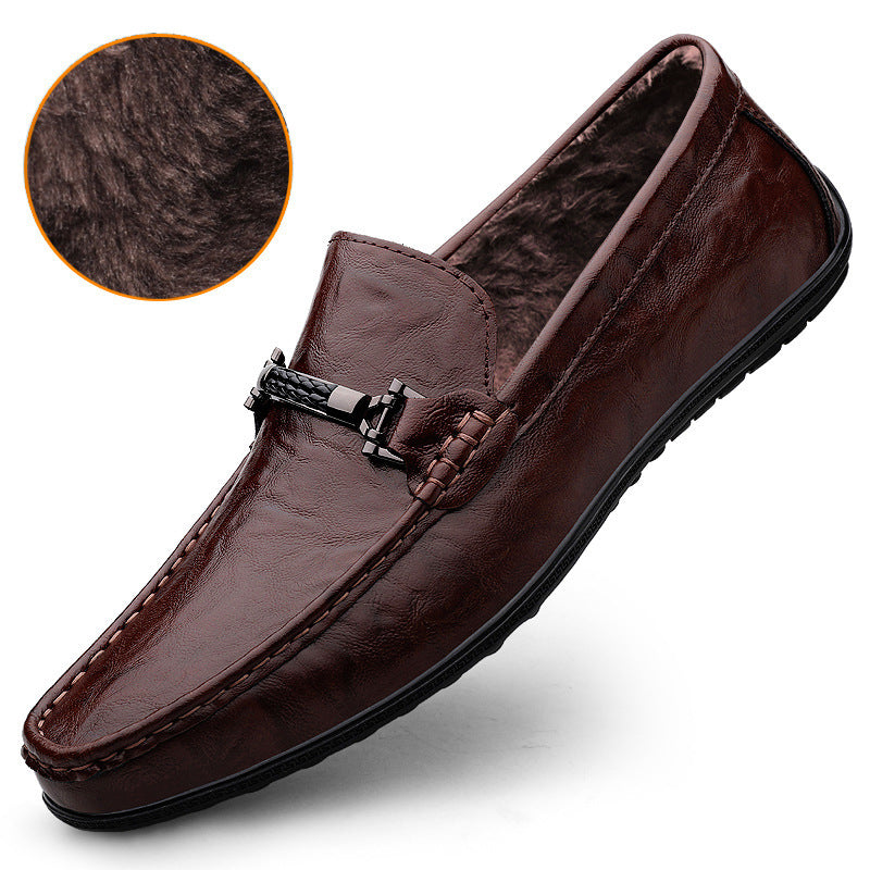 Shoes Autumn And Winter Men's Plus Size Doug Shoes