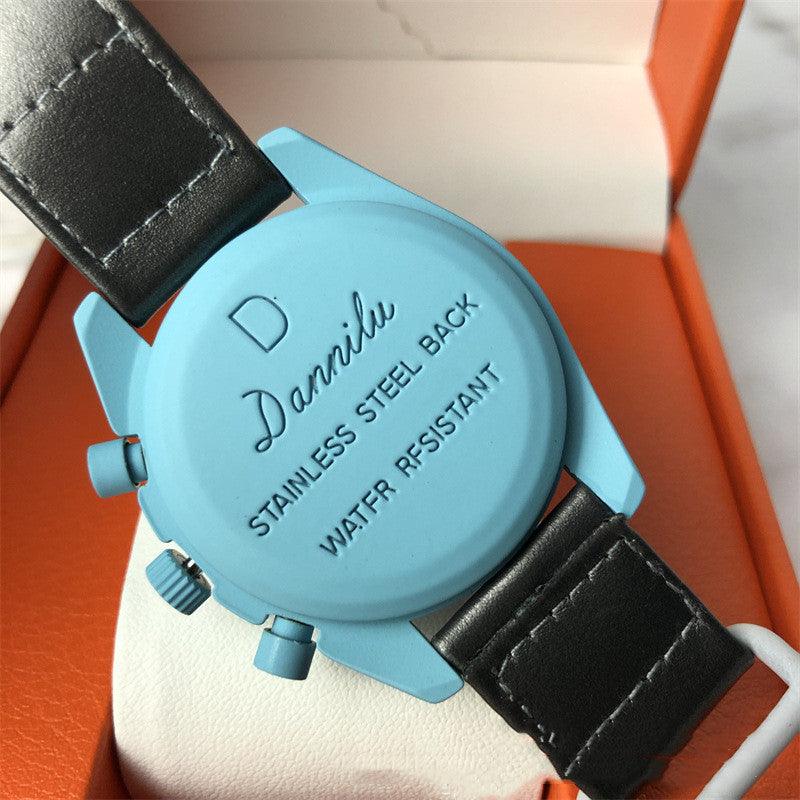Multi-function Quartz Watch With Belt - sumet.shop