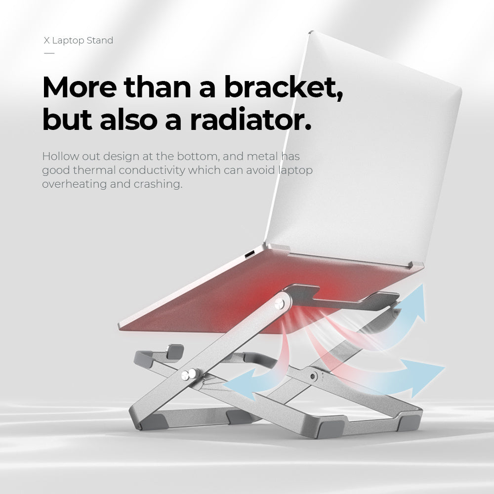 Portable Computer Bracket Folding Heat Dissipation Bracket Adjustable Lifting Portable Computer Bracket