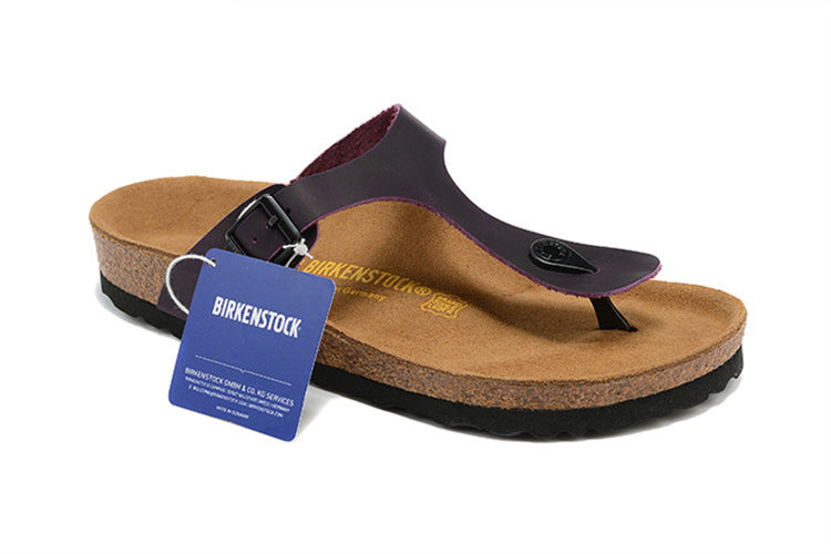 Flip-flops Wide BK Flip-flops man And Women
