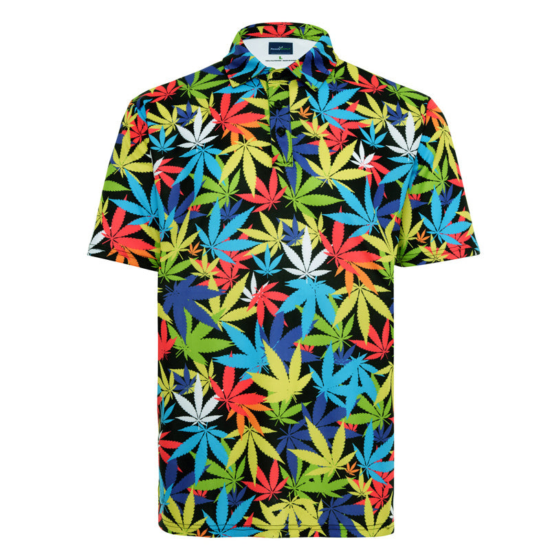 Summer New Polo Shirt 3D Printed Casual Short Sleeved Men's Clothing - sumet.shop