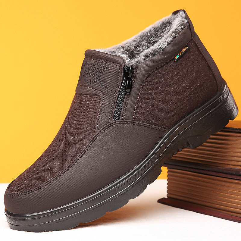 Winter Shoes Old Beijing Cloth Shoes Men