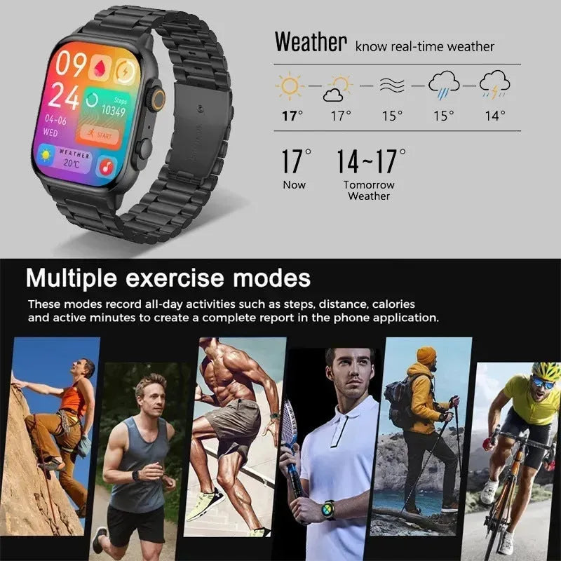Bluetooth Call Smartwatch Multi-Functional Bluetooth Call Smartwatch