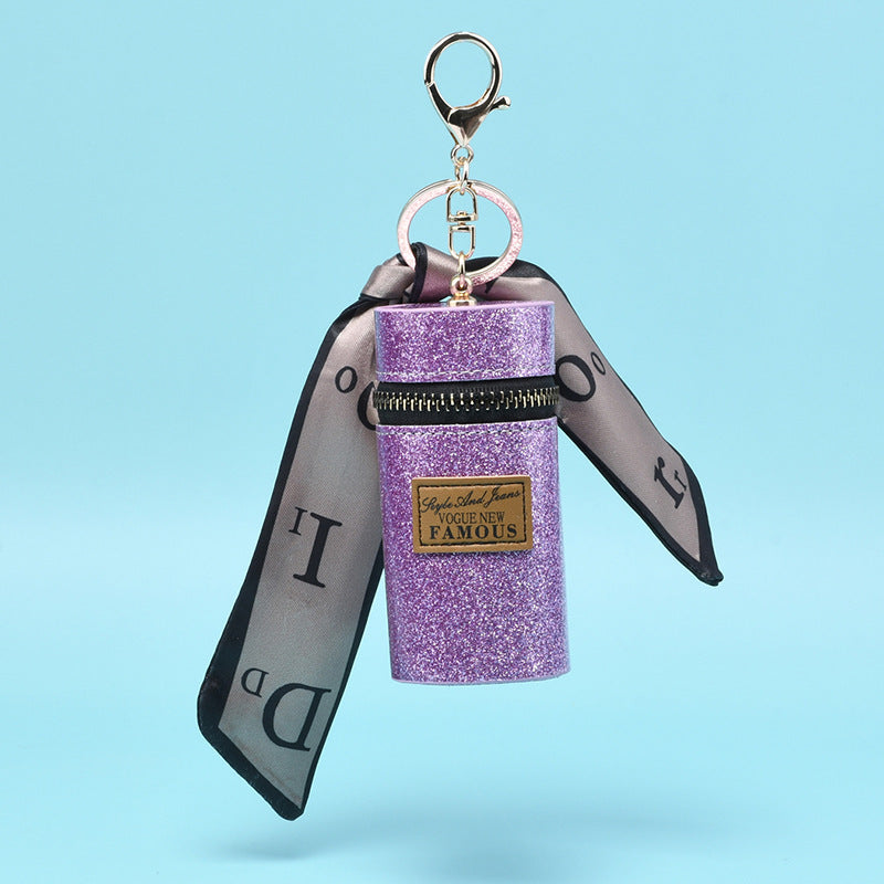 Wallet Key Chain Fluorescent Accessory Wallet Key Chain