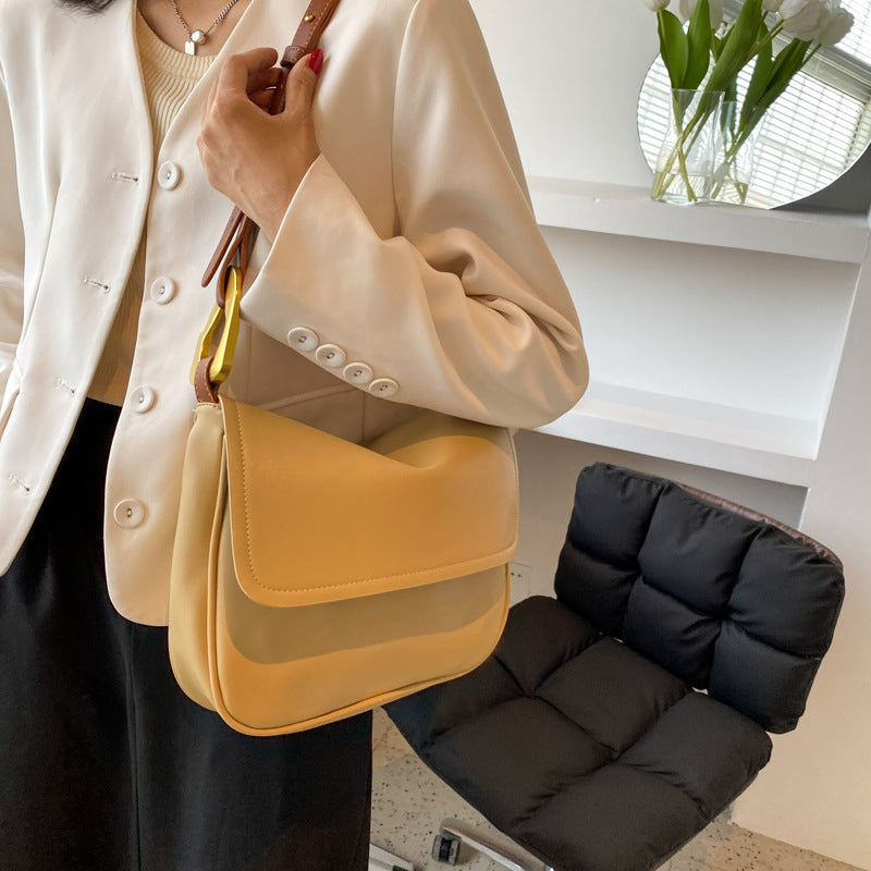 New Casual Simple Fashion One-shoulder Diagonal Bag Women