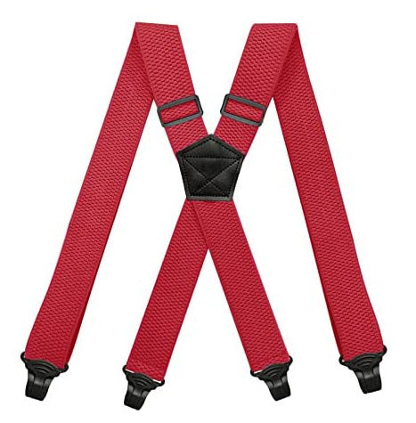 Men's Strap Clip Suspenders Rubber Buckle Aviation