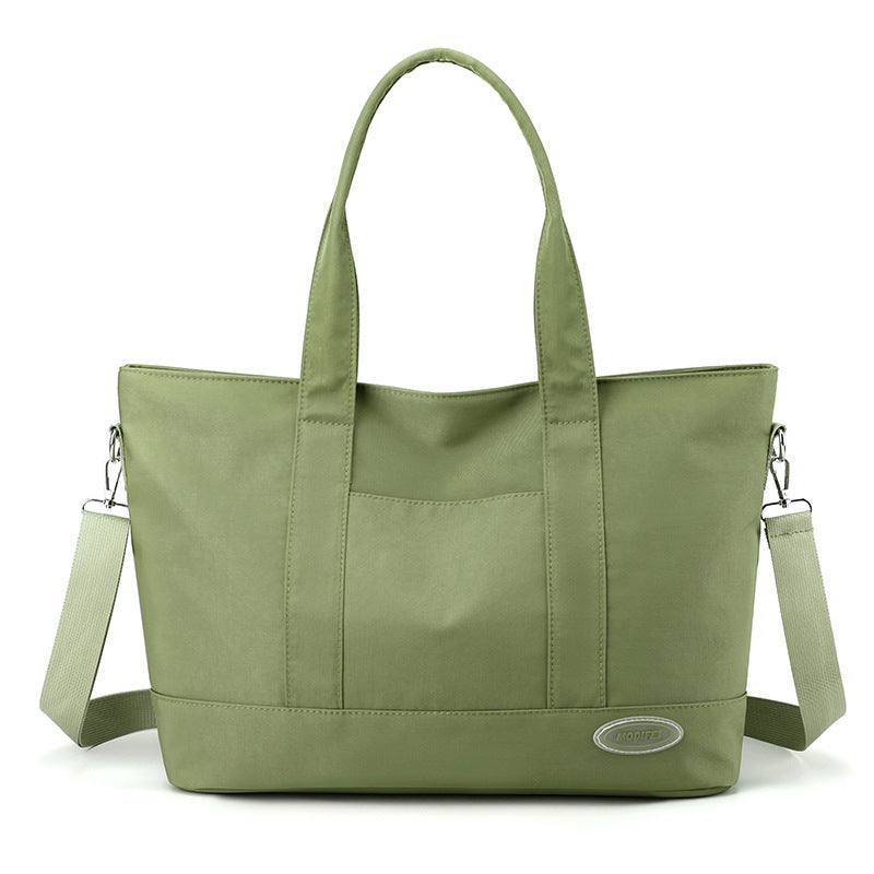 Large Capacity Handbags Tote Bag New Shoulder Bag Casual Korean Style Trendy Solid Color Handbags For Women