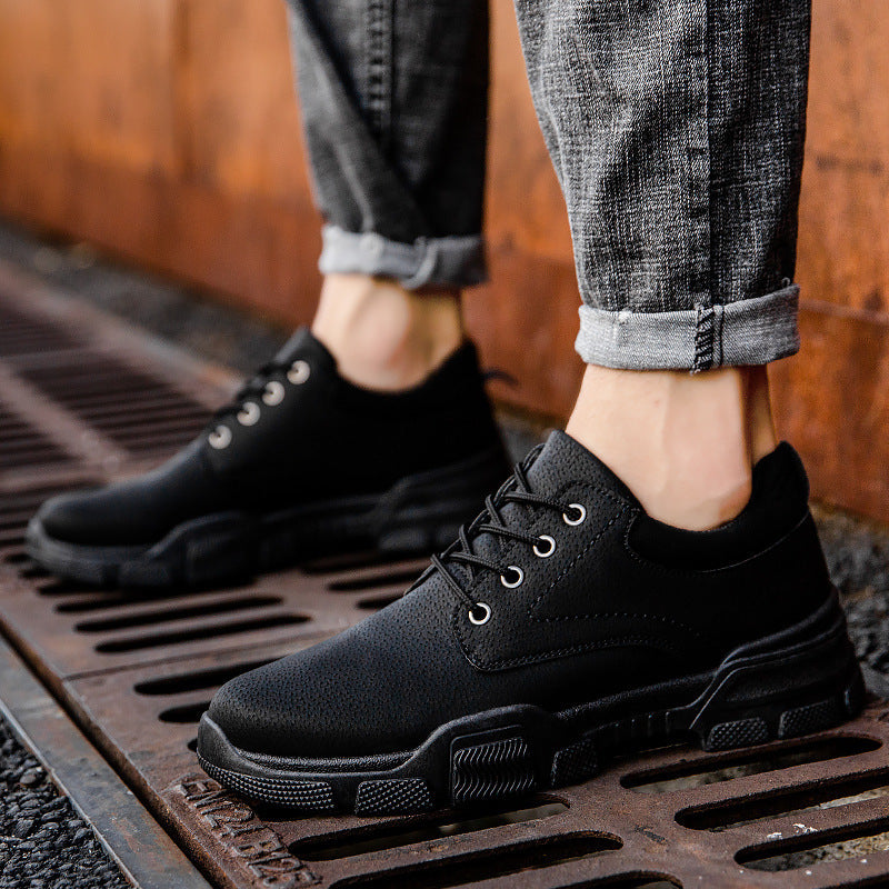 Casual Shoes Autumn British Tooling Men's Boots Men's Casual Shoes Autumn Military Boots
