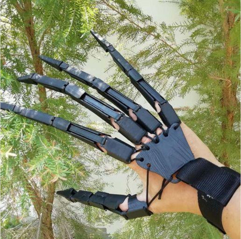 Halloween Finger Joints To Hold Party Props Synchronously - sumet.shop