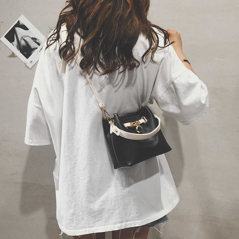 New All-match Portable Messenger Two-piece Picture And Mother Bag