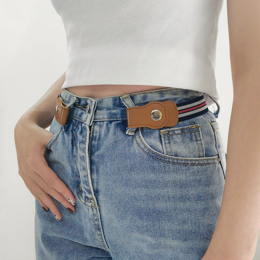 Children's Pants Belt Seamless Invisible Elastic Belt - sumet.shop