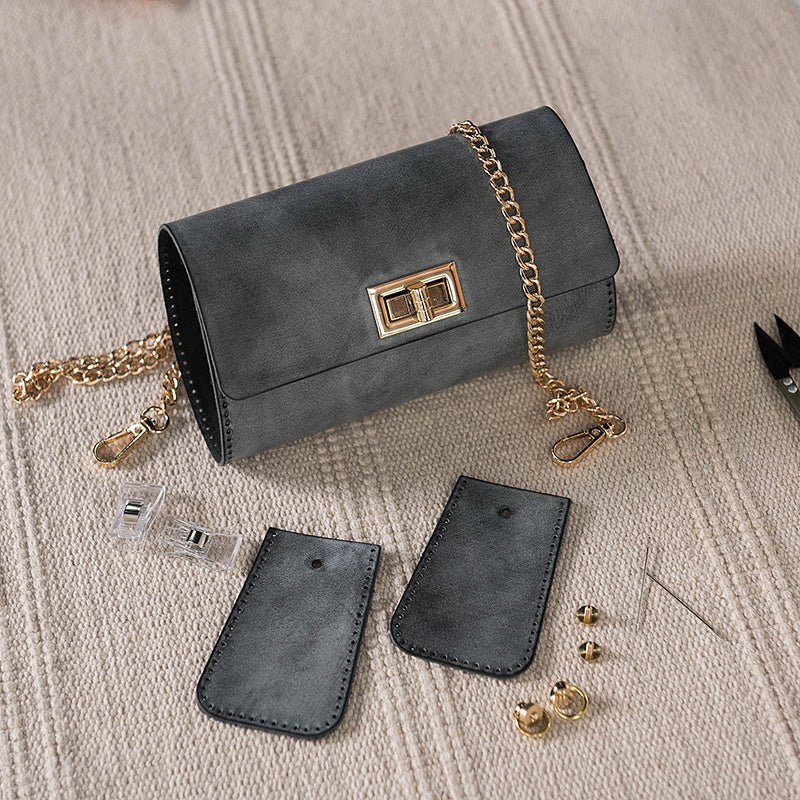 Ns Super Fire DIY Bag Material Bag Shoulder Messenger Mini Bag