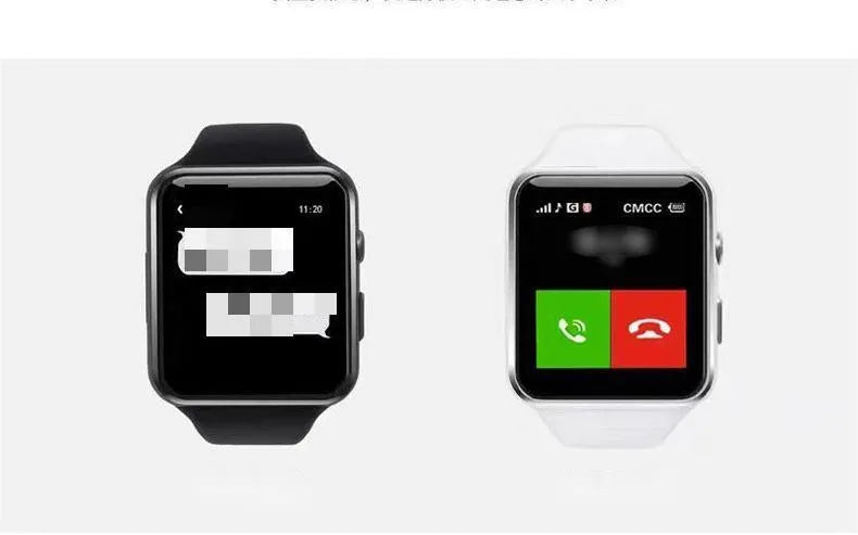 Multi-language Smartwatch Telephone Music Movement Meter Multi-language Smartwatch