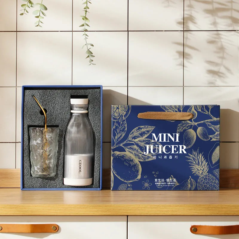 Portable Electric Juice Cup Wireless Accompanying Electric Juice Cup