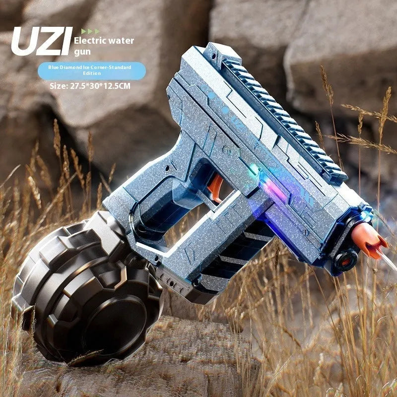 Large Capacity Electric Water Gun Fully Automatic Suction And Continuous Large Capacity Electric Water Gun