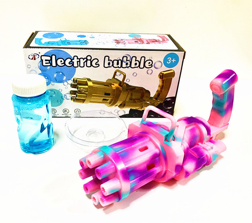 Semi-Automatic Children'S Electric Bubble Machine Toy