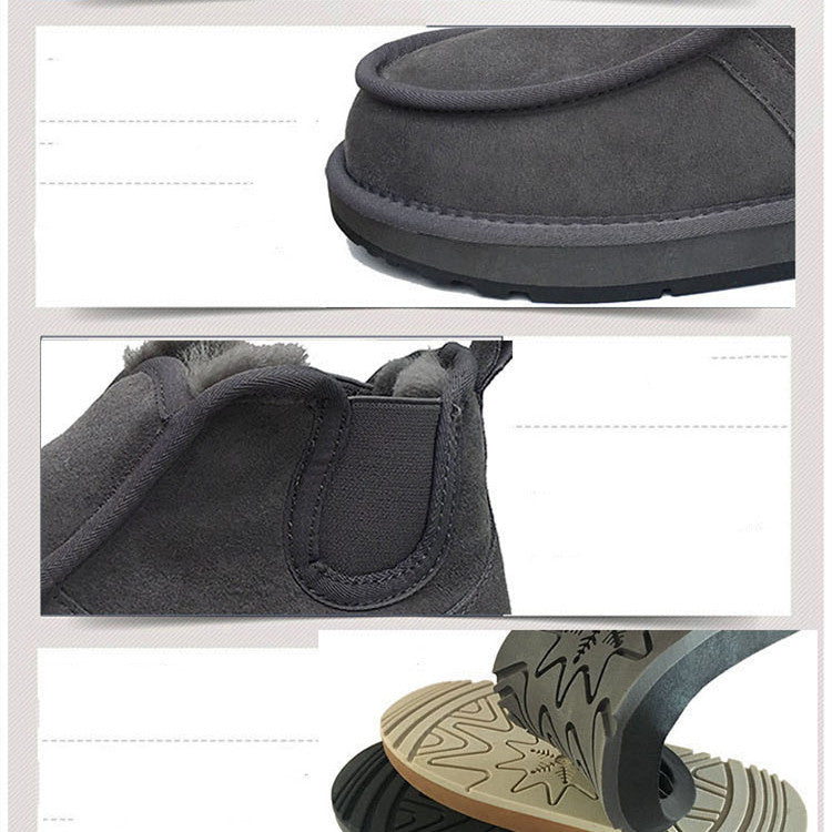 Thickened Snow Cotton Shoes Are Antiskid