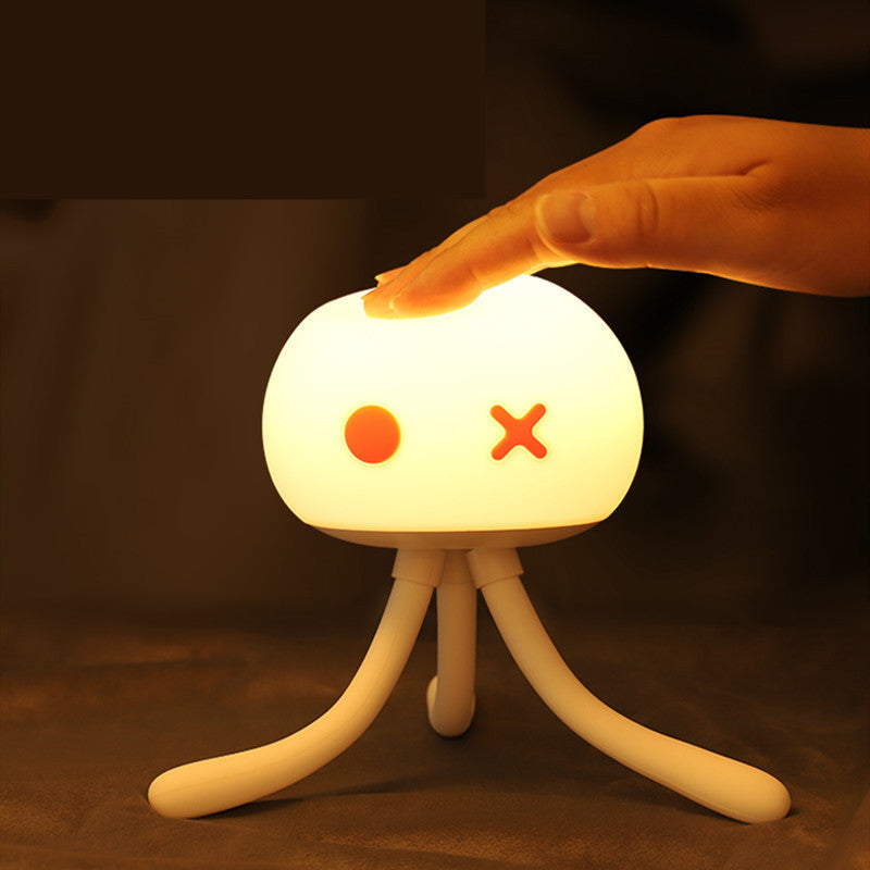 Night Light Cartoon Eye Protection Atmosphere Silicone
