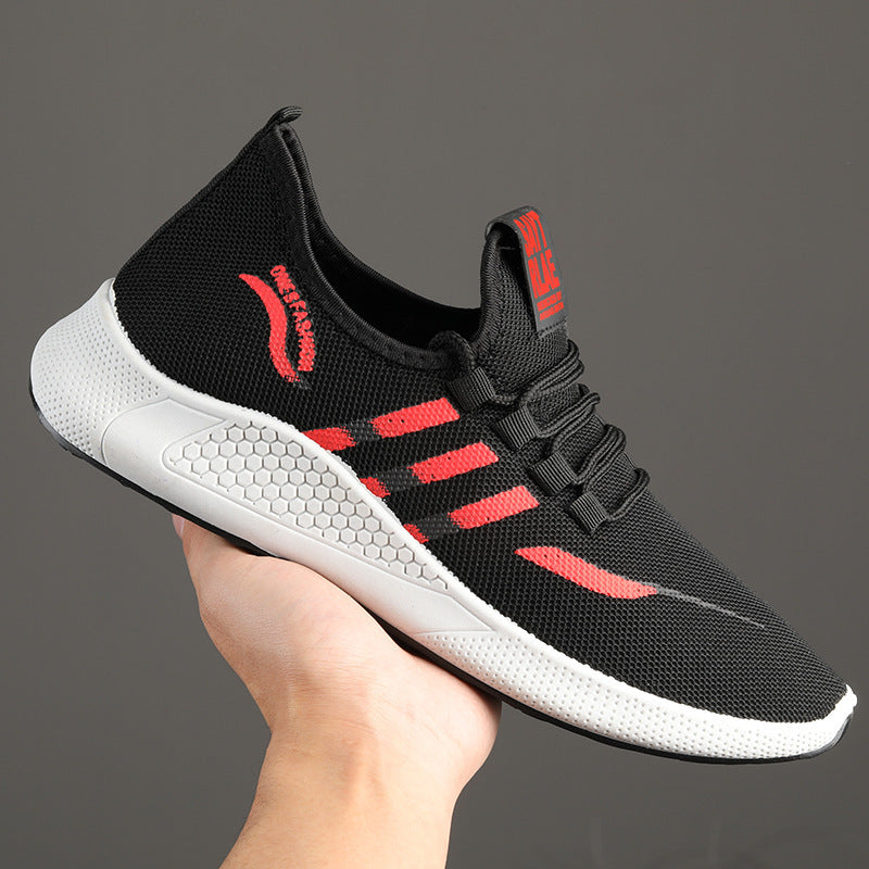 Men's sneaker Casual Shoes All-match Sports Shoes Men's Soft-soled Travel Men's Shoes