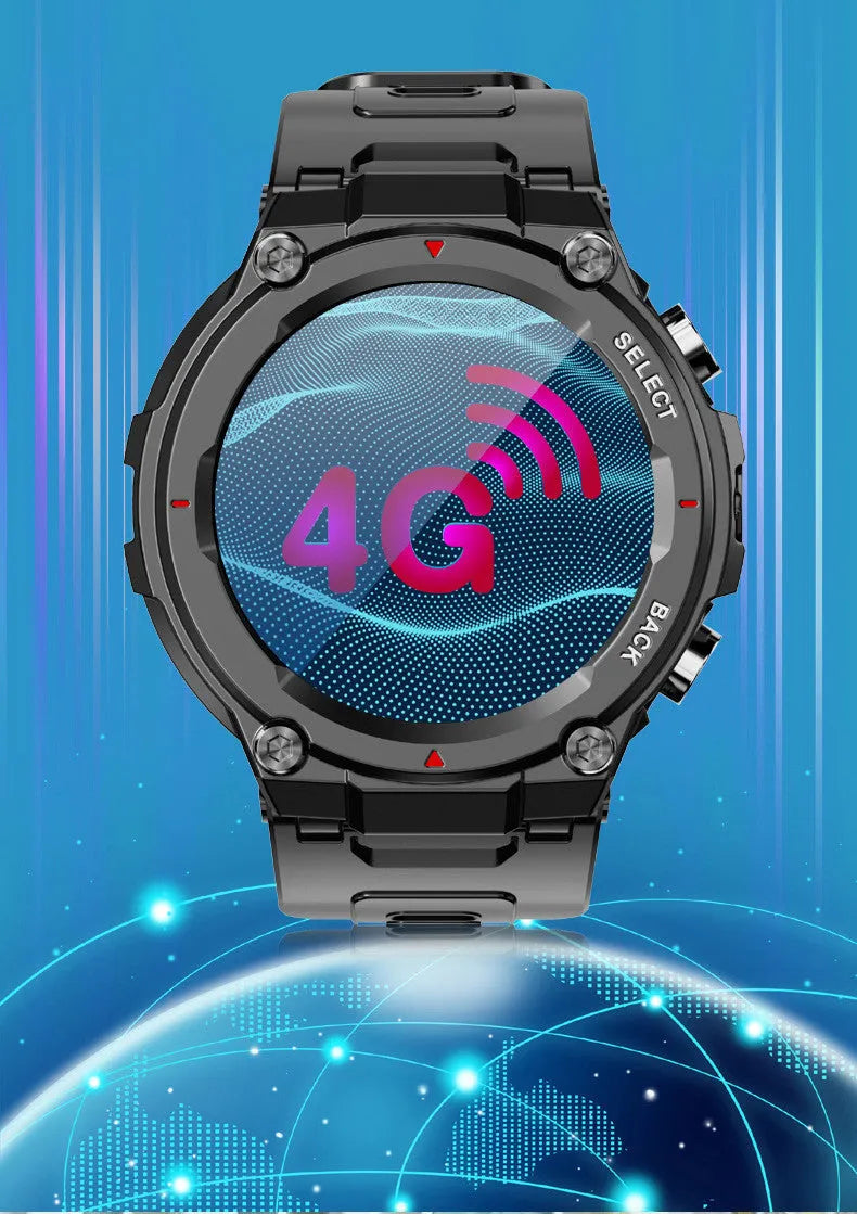 Waterproof Smart Phone Watch Fashion Leisure Pedometer Bluetooth Smart Electronic Phone Watch