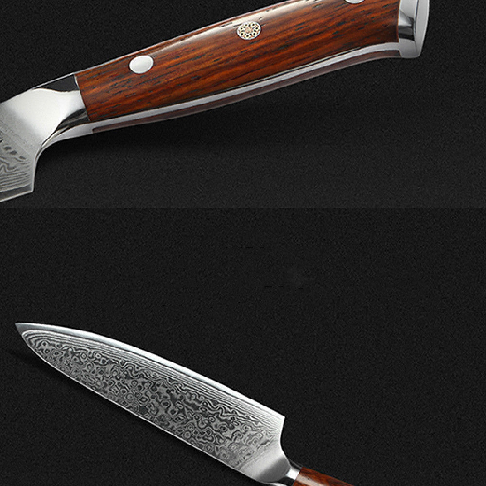 Fruit Knife Damascus Steel Universal Knife Fruit Knife