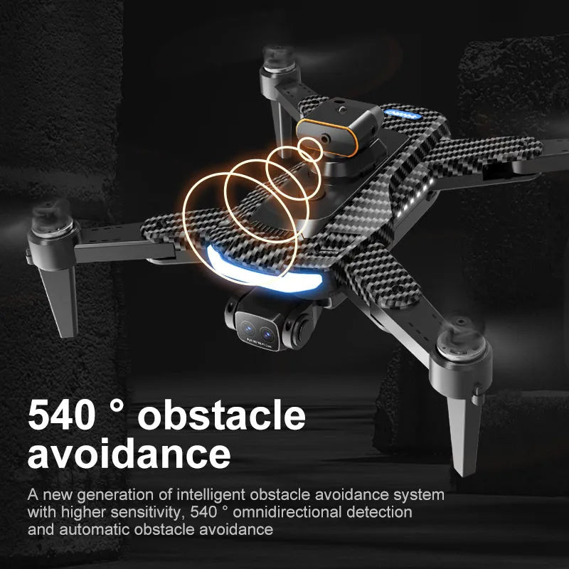 High Definition Aerial Photography Drone P17 Drone Automatic Return Brushless Obstacle Avoidance Remote Control High Definition Aerial Photography Optical Flow Quadcopter