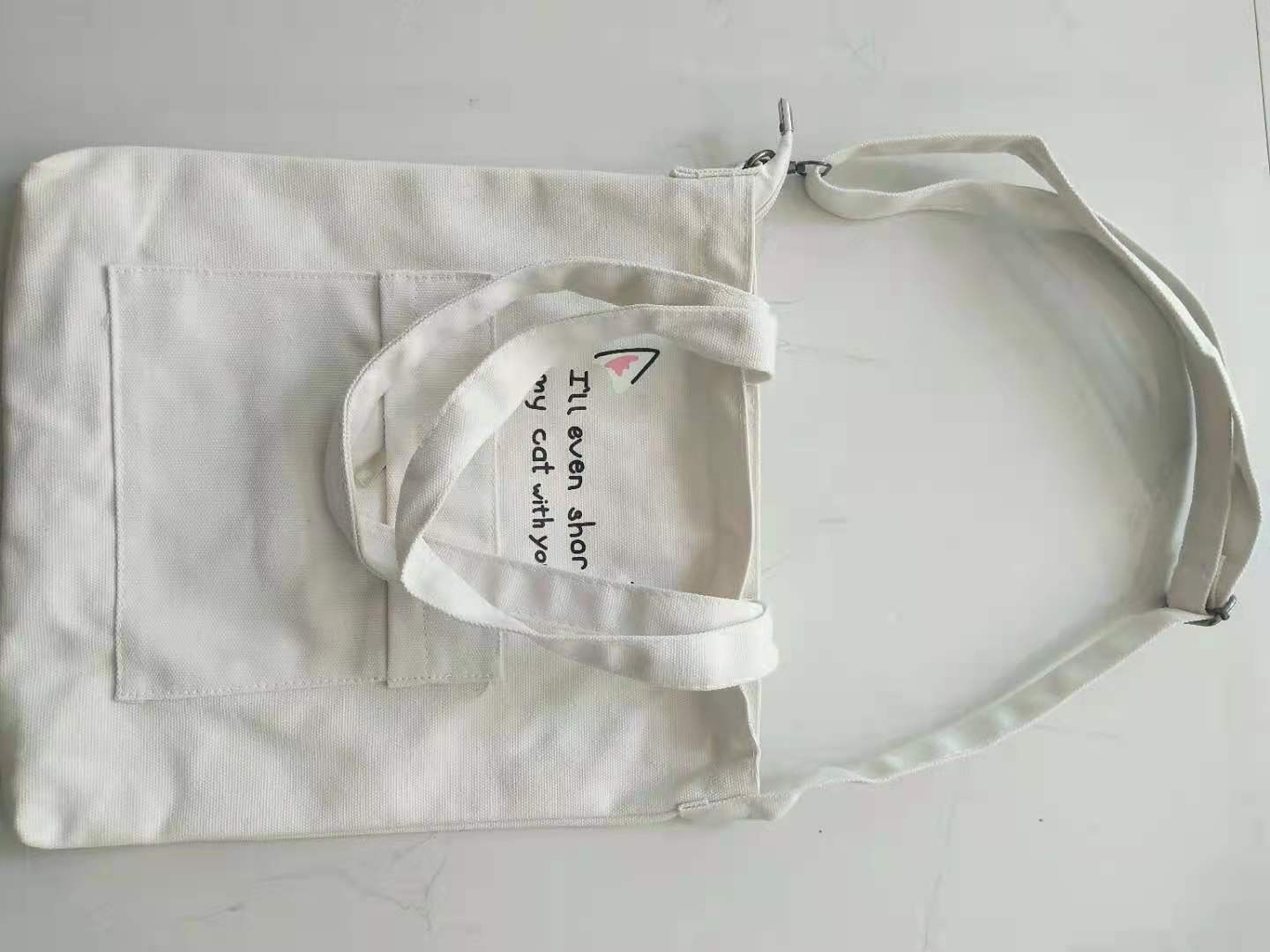 shoulder Large-capacity Canvas Bag Crossbody.