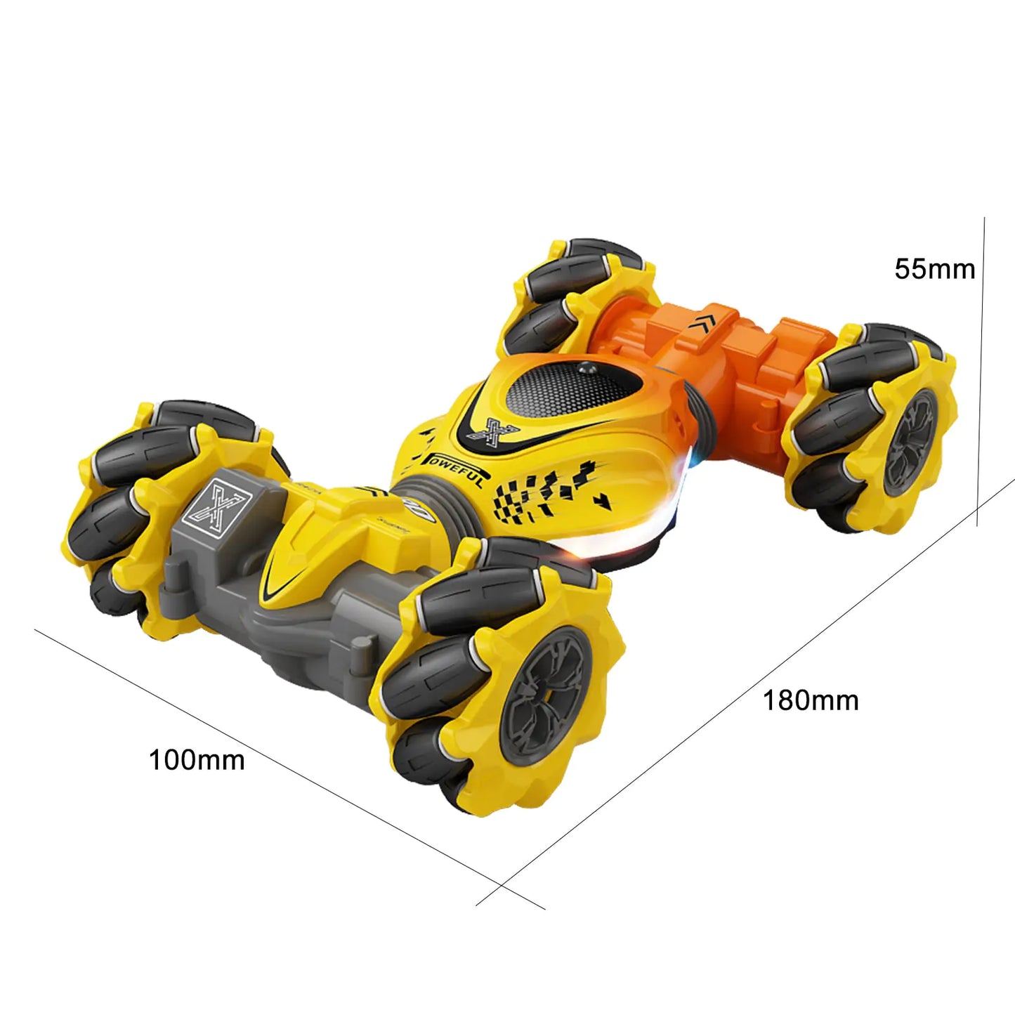 Radio Remote Control 4WD RC Stunt Car 2.4G - sumet.shop