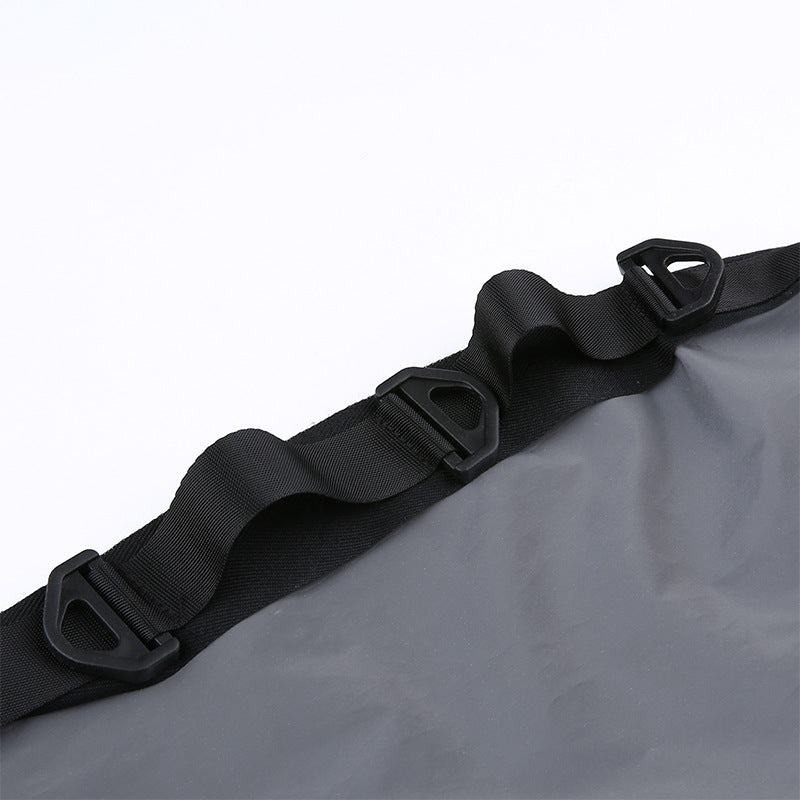 Reflective schoolbag buckle T-shirt