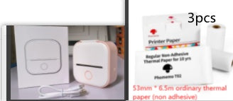 Portable Mini Thermal Label Printer Home Photo Printer Bluetooth-compatible Mini