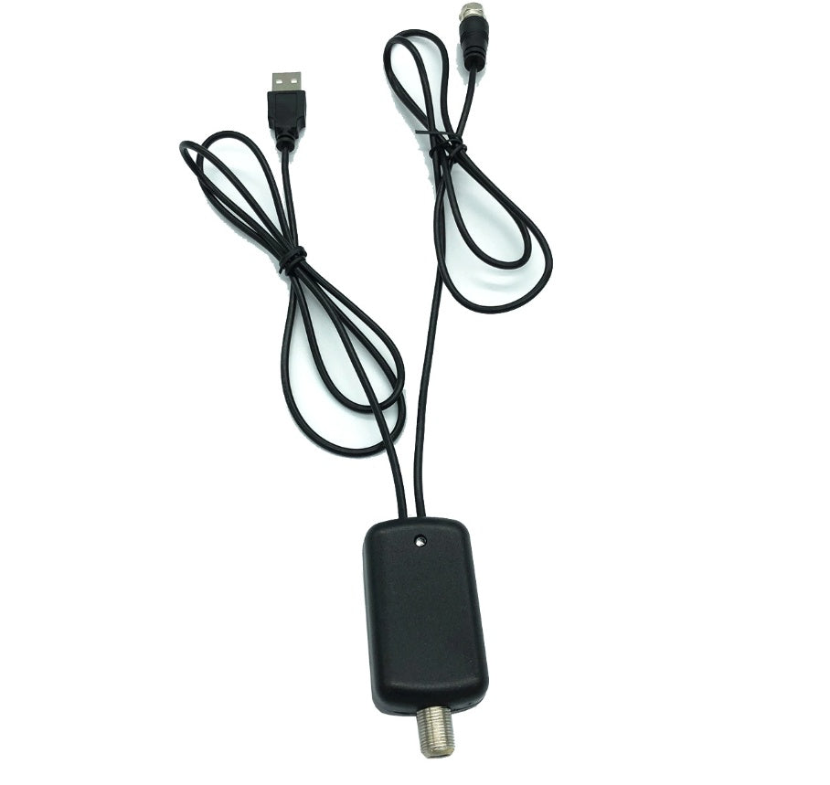 Low Noise Easy Installation HDTV TV Antenna Amplifier Signal Booster Antenna Adapter - sumet.shop