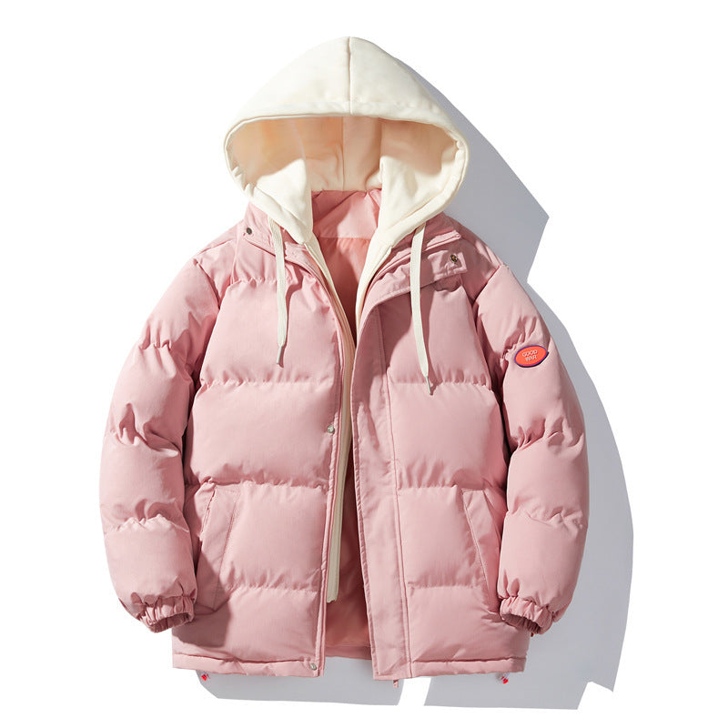 Sports Jacket Men's Cotton-padded Hooded Thickened