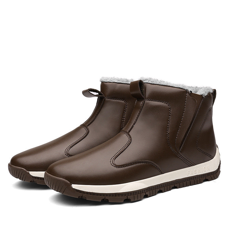 Men's light cotton Boots shoes