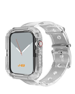 Integrated watch band with TPU protective sleeve for glacier - sumet.shop
