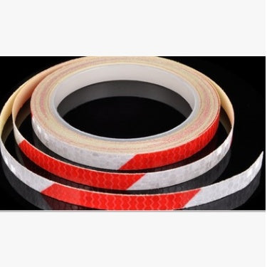 Car and motorcycle, bicycle, reflective stickers, mountain bike luminous stickers