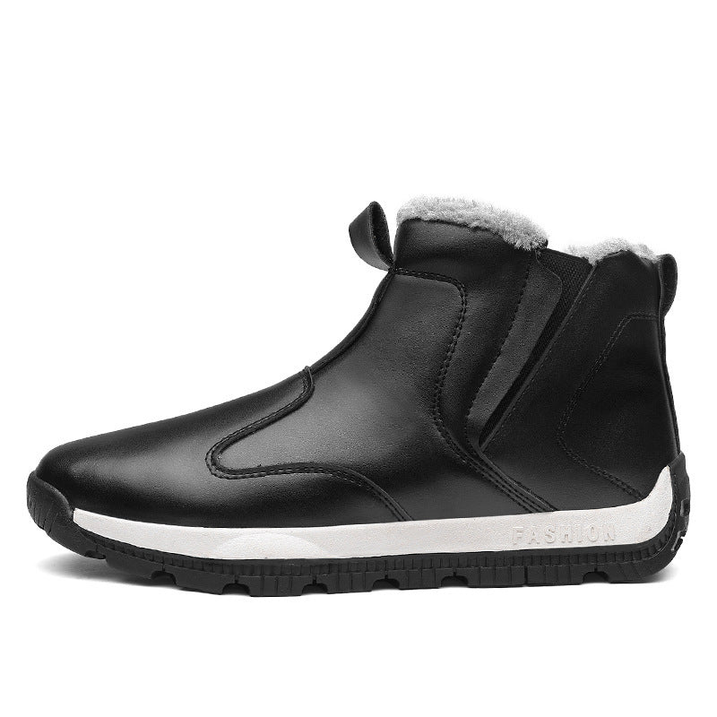 Men's light cotton Boots shoes
