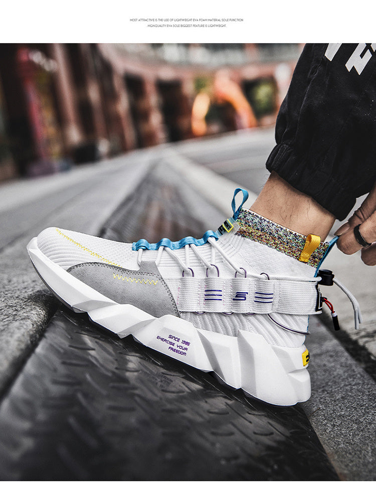 High-top casual shoes