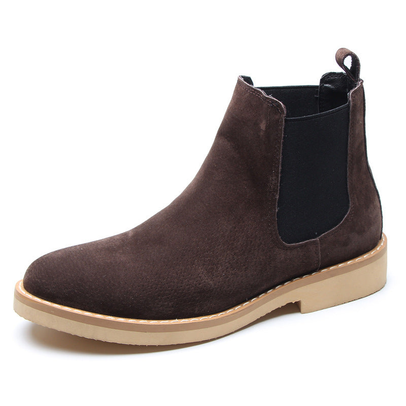 British Martin boots all-match Martin boots boots men's short boots frosted