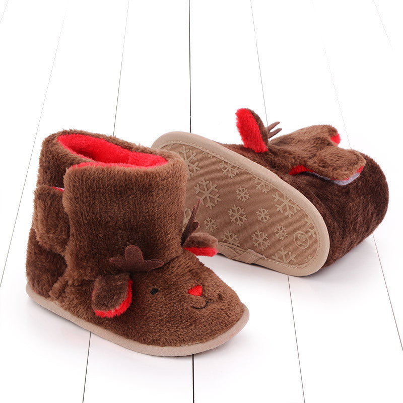 baby boots Christmas winter