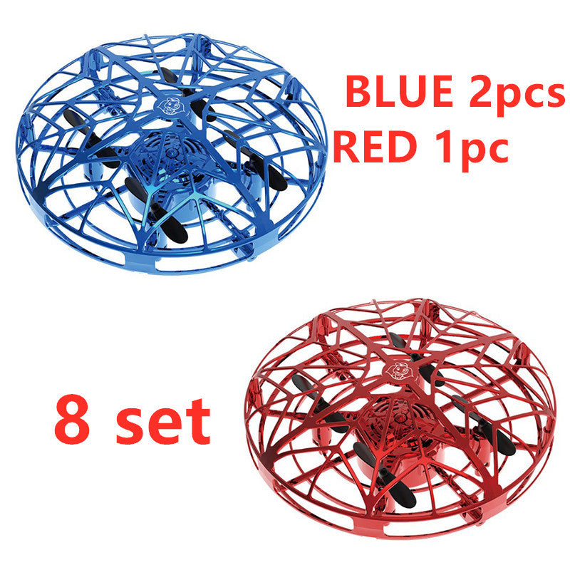 Mini Drone UFO RC Flying Helicopter Mini Drone UFO RC Drone Infrared Induction