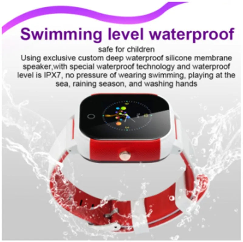 Student Waterproof Smart Watch Positioning Smart Watch