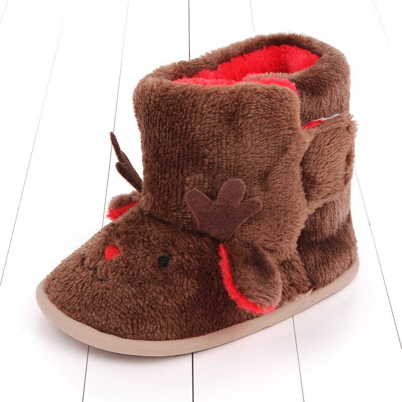 baby boots Christmas winter