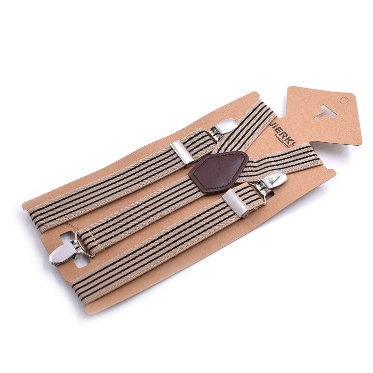 Fashion Unisex 3 Clip Strap